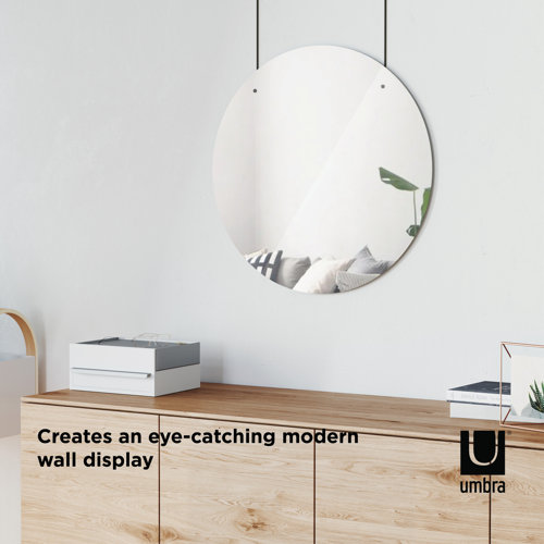 Umbra Round Wall Mirror & Reviews | Wayfair